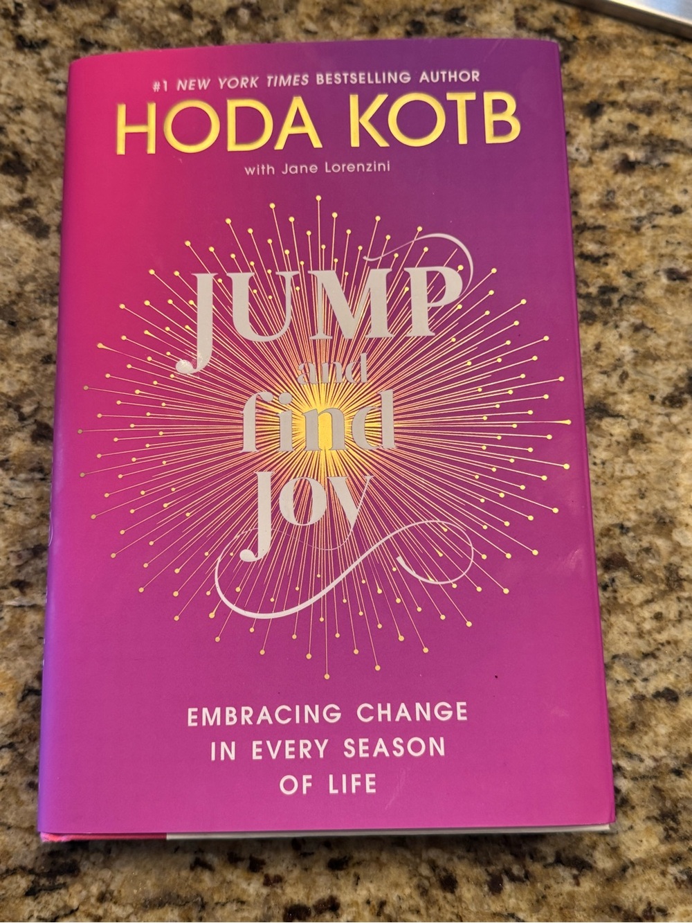 Jump and Find Joy by Hoda Kotb